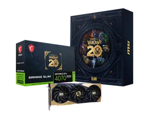 GeForce RTX 4070 SUPER 12G GAMING SLIM World of Warcraft® EDITION
